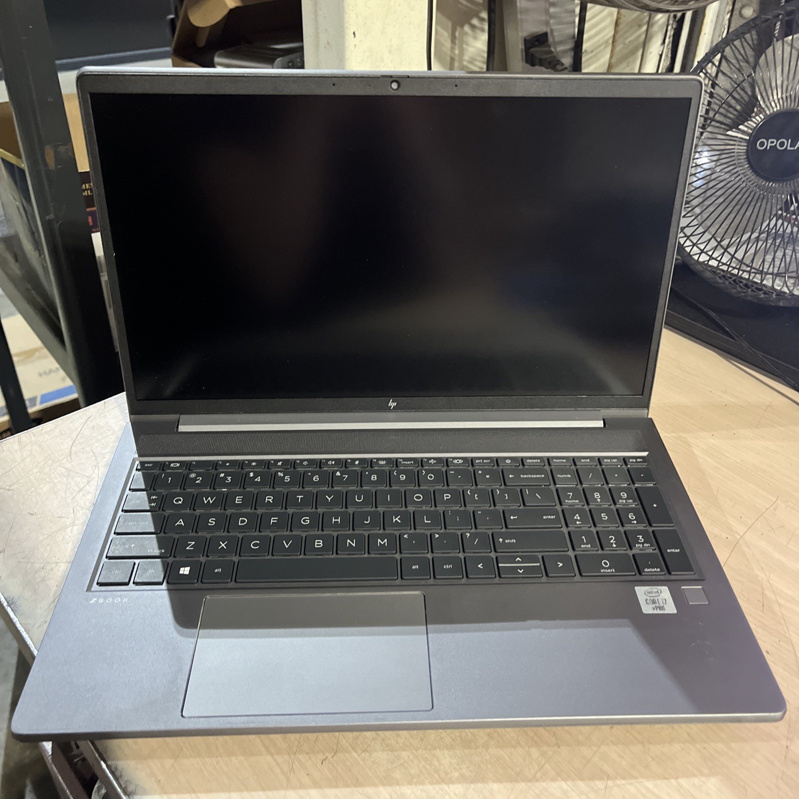HP ZBOOK POWER G7 MOBILE INTEL CORE I7-10850H 2.70GHZ 8GB RAM NO HD