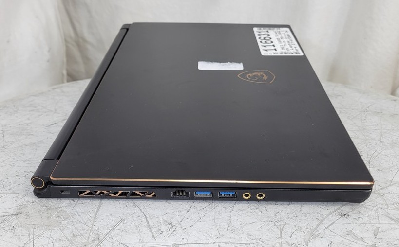 MSI GS65 Stealth Thin MS-16Q2 Laptop Intel Core I7-8750H 32GB SEE NOTES