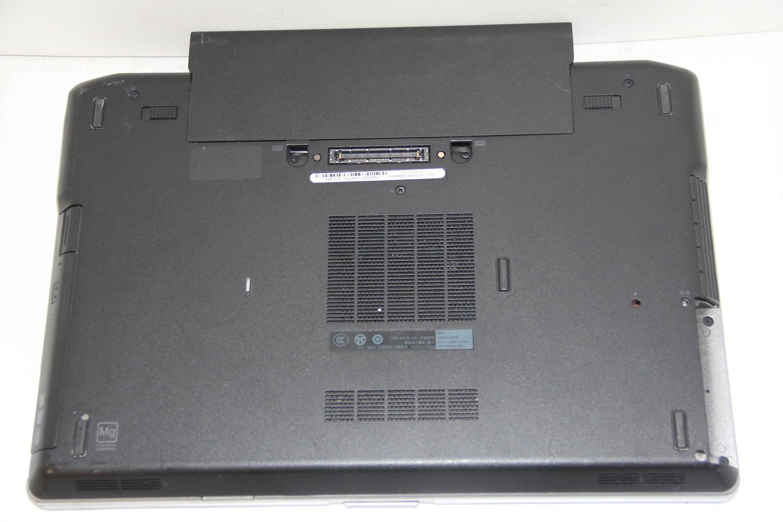 DELL LATITUDE E6430 Core i7 2.70GHZ 8GB RAM DVD-RW No HDD 14-Inch Laptop