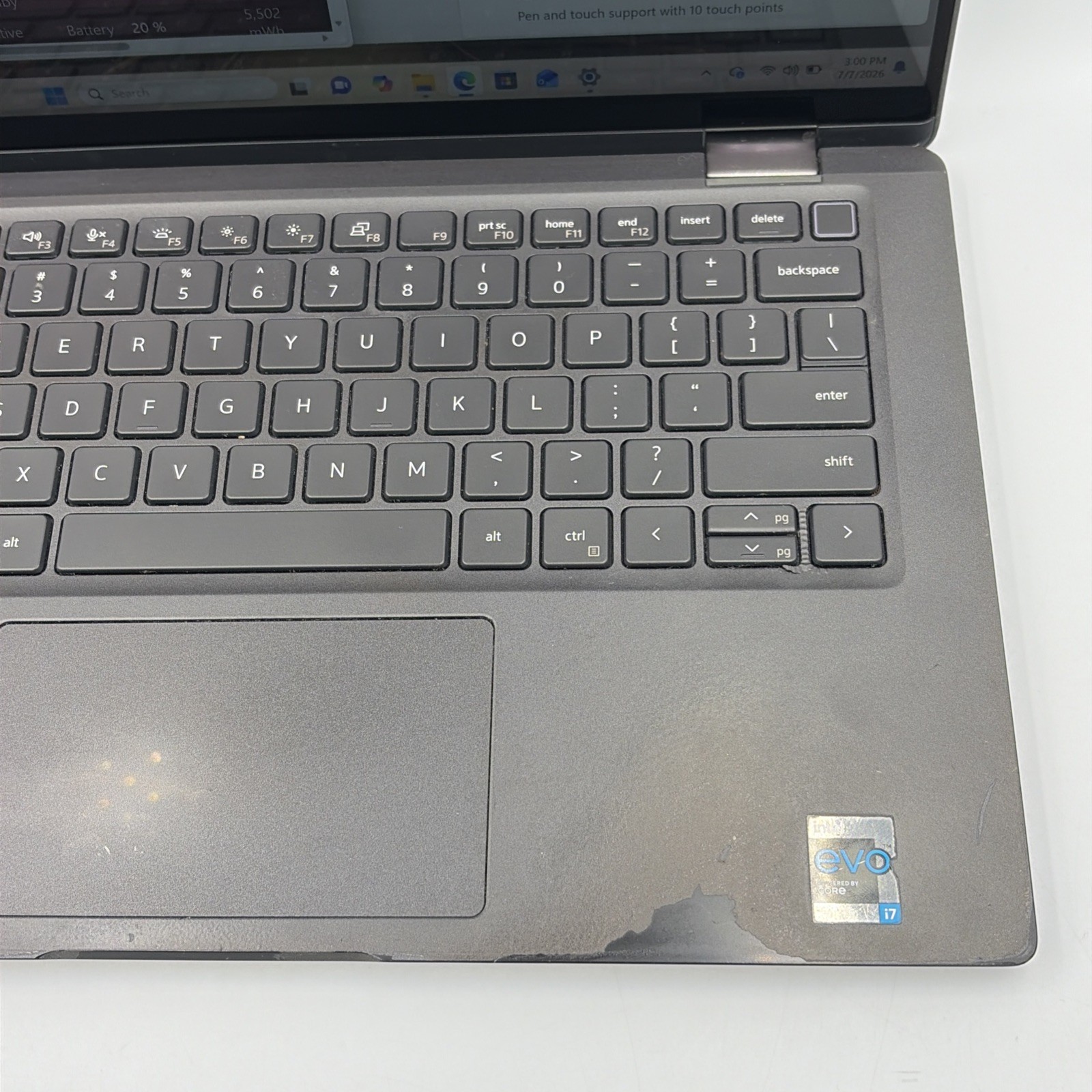Dell Latitude 7420 14″ Touchscreen i7-1185G7 16GB 512GB SSD Very Good Con – N8G3