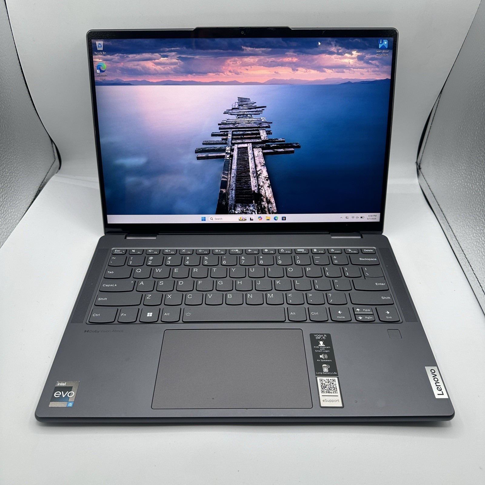 Lenovo Yoga 7 2-in-1 14IAL7 i5-1235U 8GB RAM 512GB Laptop Only