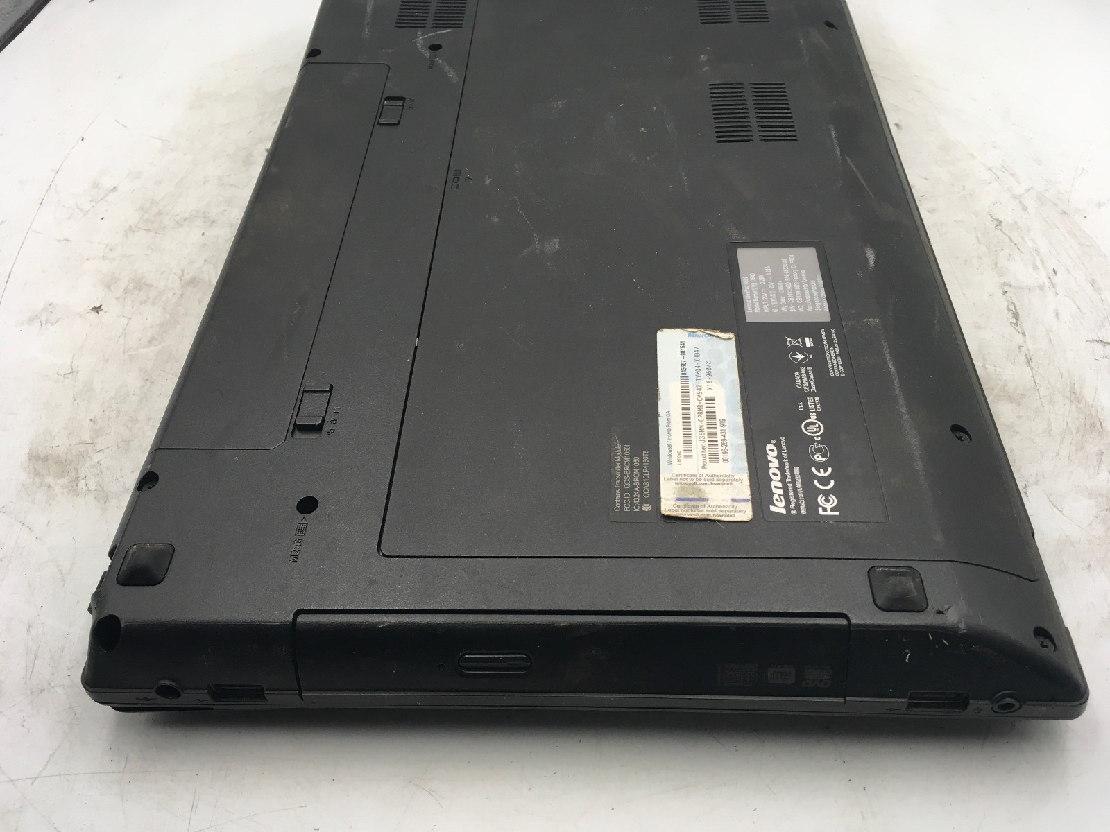 LENOVO IDEAPAD N586 – BOOTS TO BIOS – AMD A6 4400M – 4GB RAM – NO OS – READ – BB