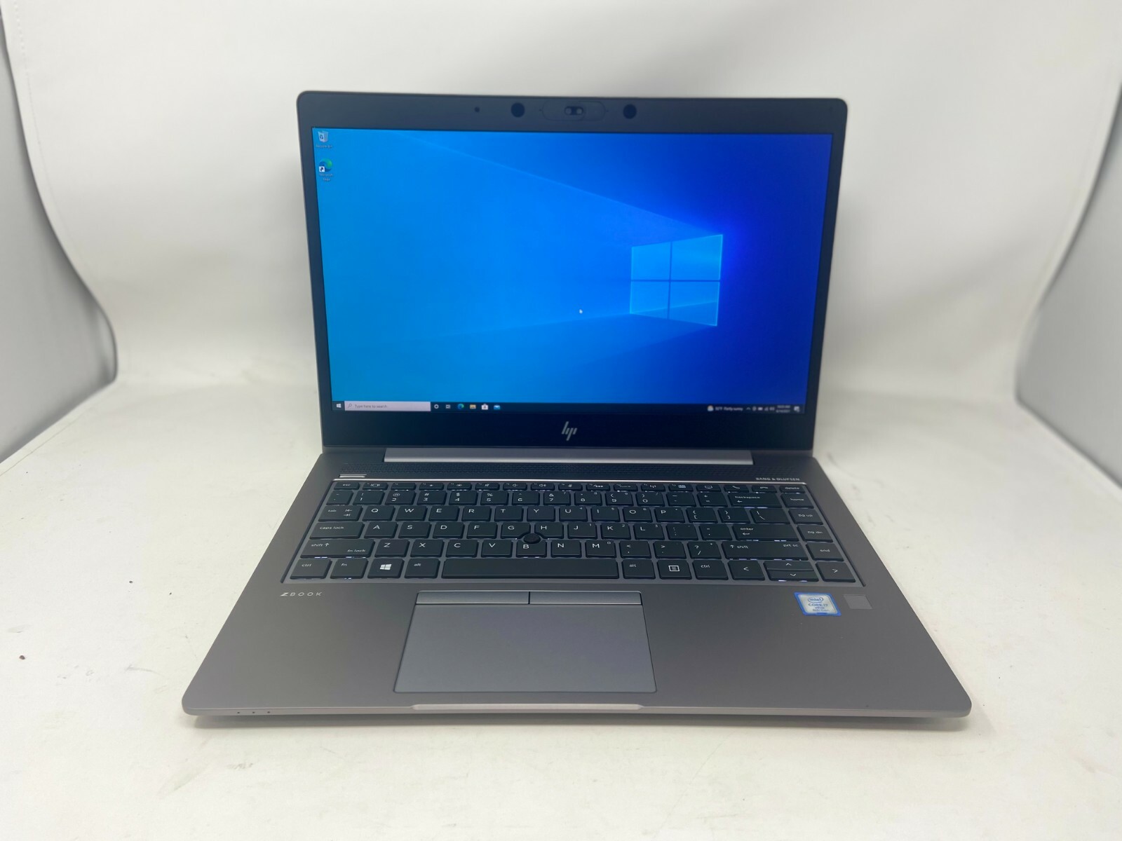 HP ZBook 14u G5 Core i7-8650u 1.9GHz 32GB 256GB SSD 4K Pro WX 3100 Gaming Laptop