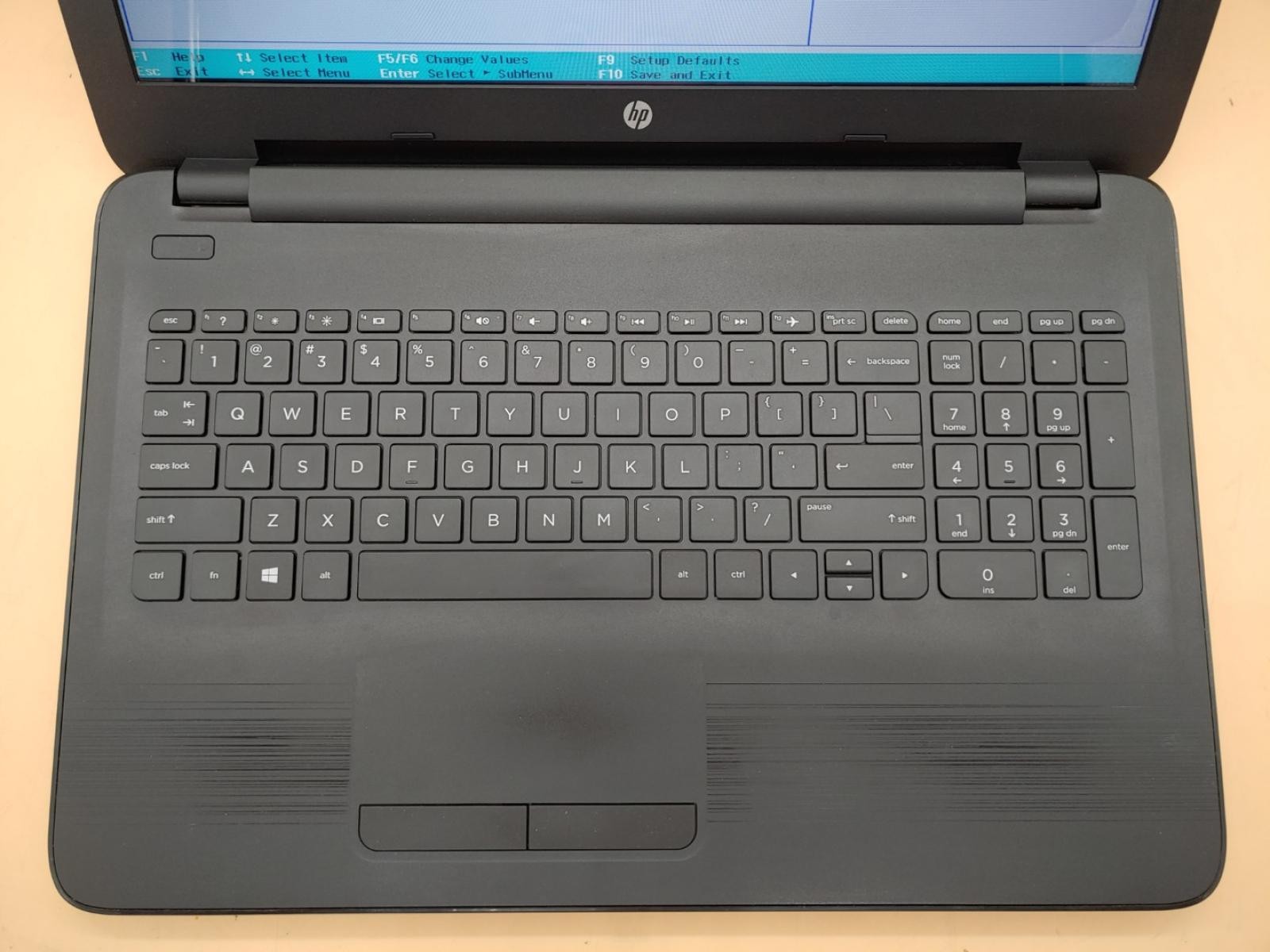 HP Notebook 15-ba009dx 15.6″ AMD A6-7310 4GB RAM 500GB HDD *NO OS/NO AC*