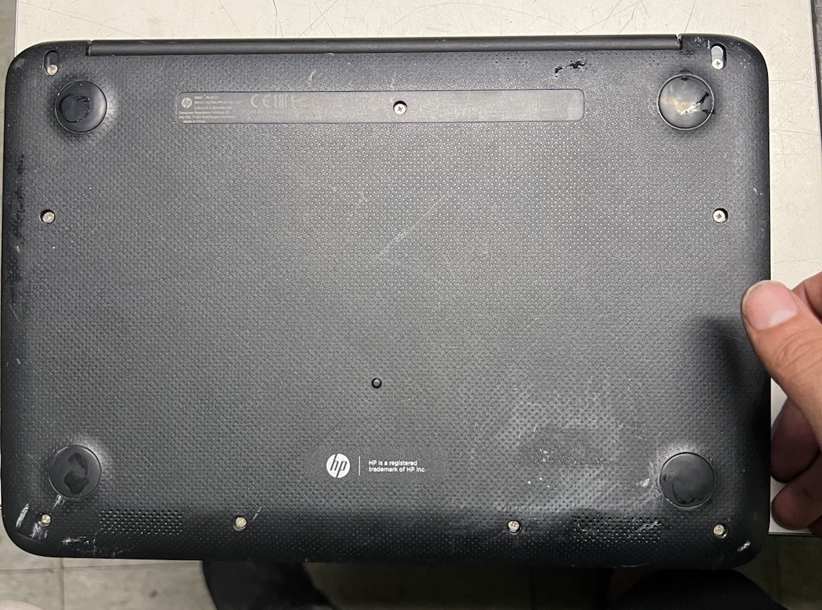 HP 11 G4 11.6″ Chromebook Intel 2.16 GHz 4GB RAM 16GB N2840 Processor