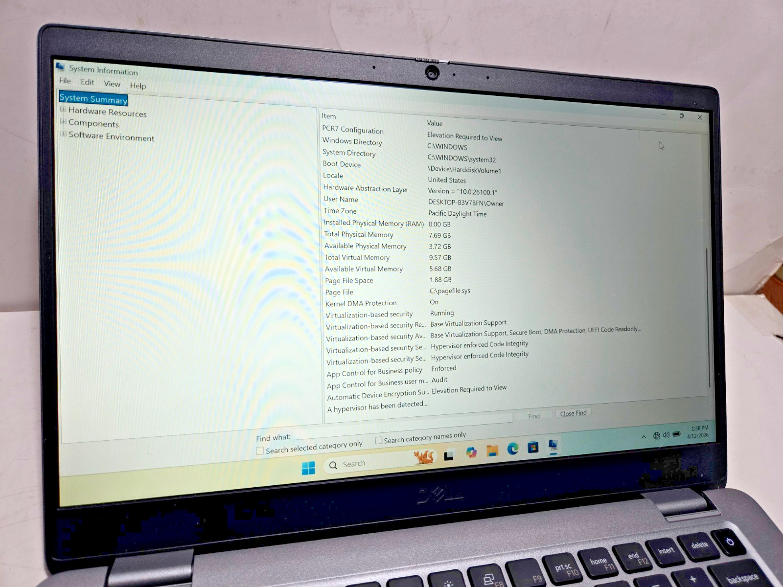Dell Latitude 3340 i5-1335U 8GB 256GB SSD Windows 11 Pro CLEAN Laptop FAST
