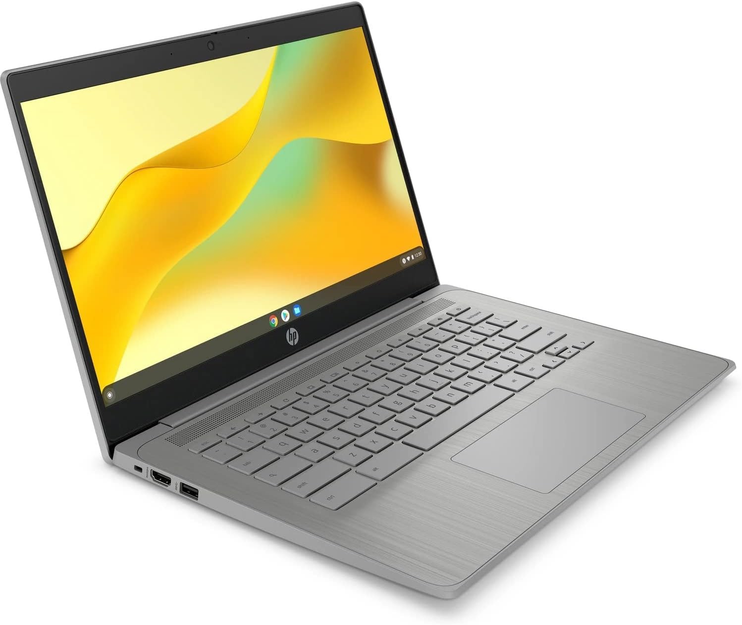 HP 14a-ne0013dx 14″ Intel Celeron N4120 4GB RAM 64GB eMMC Chrome OS Laptop GR