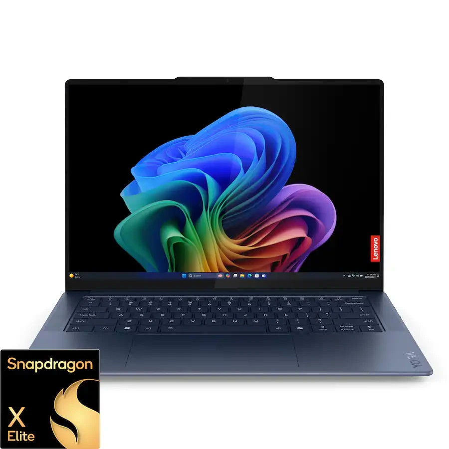 Lenovo Yoga Slim 7x 14.5″ 3K OLED Touch Snapdragon X Elite 32GB 1TB Blue