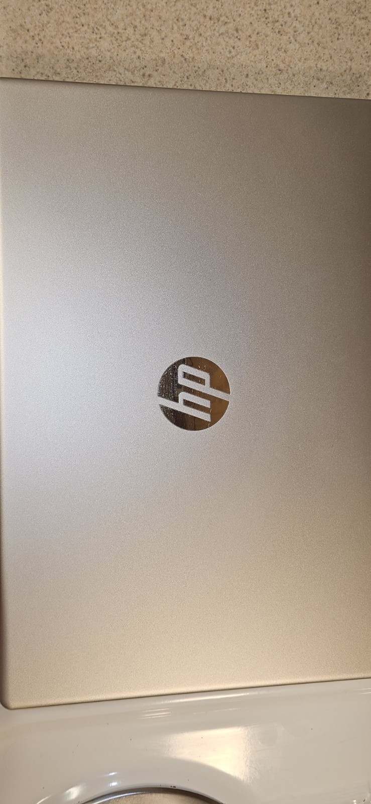 HP Silver 15.6-inch Laptop with 4GB RAM, 128GB SSD, Intel N200