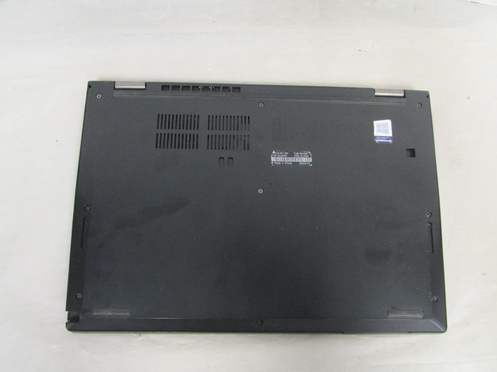 Lenovo ThinkPad L13 Yoga Gen 3 i5-10210U 8GB RAM NO SSD/OS #2 READ DISC.