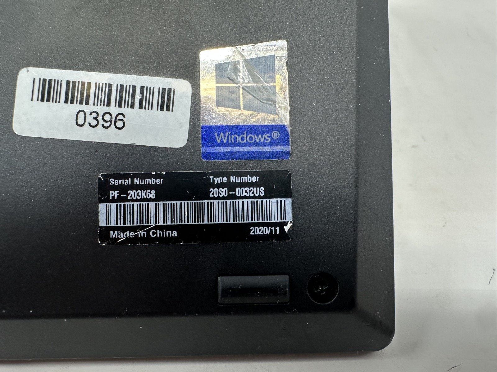 Lenovo ThinkPad T14 Gen 1, 256GB NVMe SSD Intel Core i5 10th Gen 8GB RAM Win11