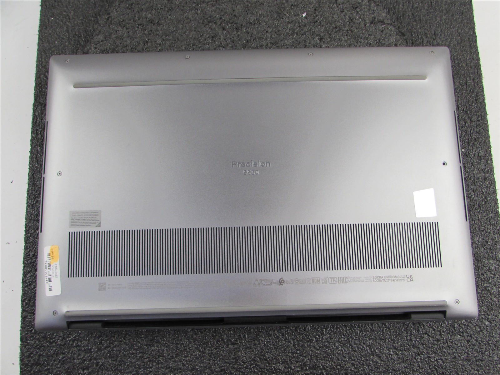 DELL PRECISION 5560 1920X1200 I7-11850H 1TB SSD 32GB RAM RTX A2000 WIN 11 NO BAT