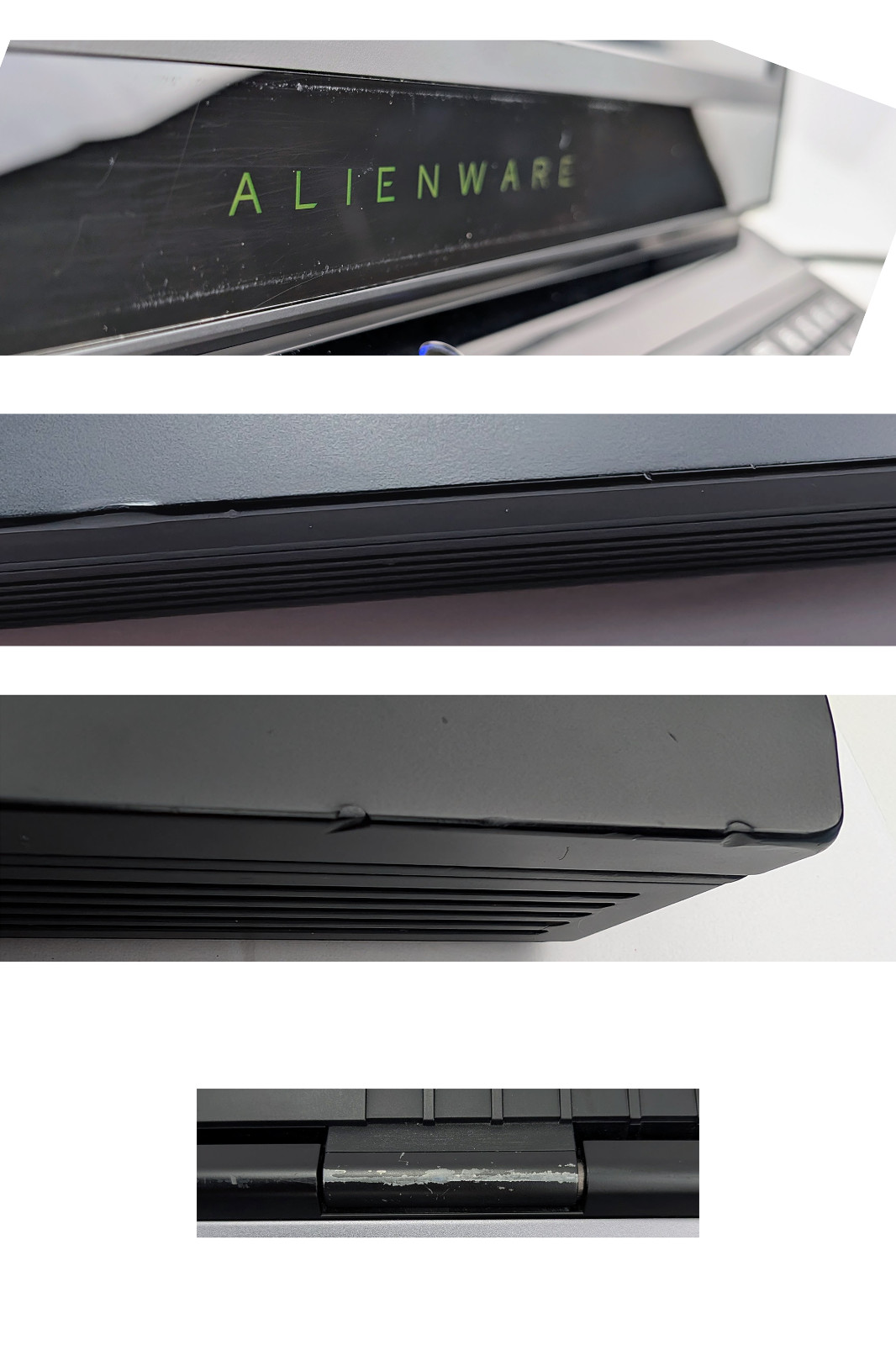 Alienware 17 R4 17.3″ FHD i7-6700HQ GTX1070 8GB 16GB 128SSD + 1TB Win10 Pro