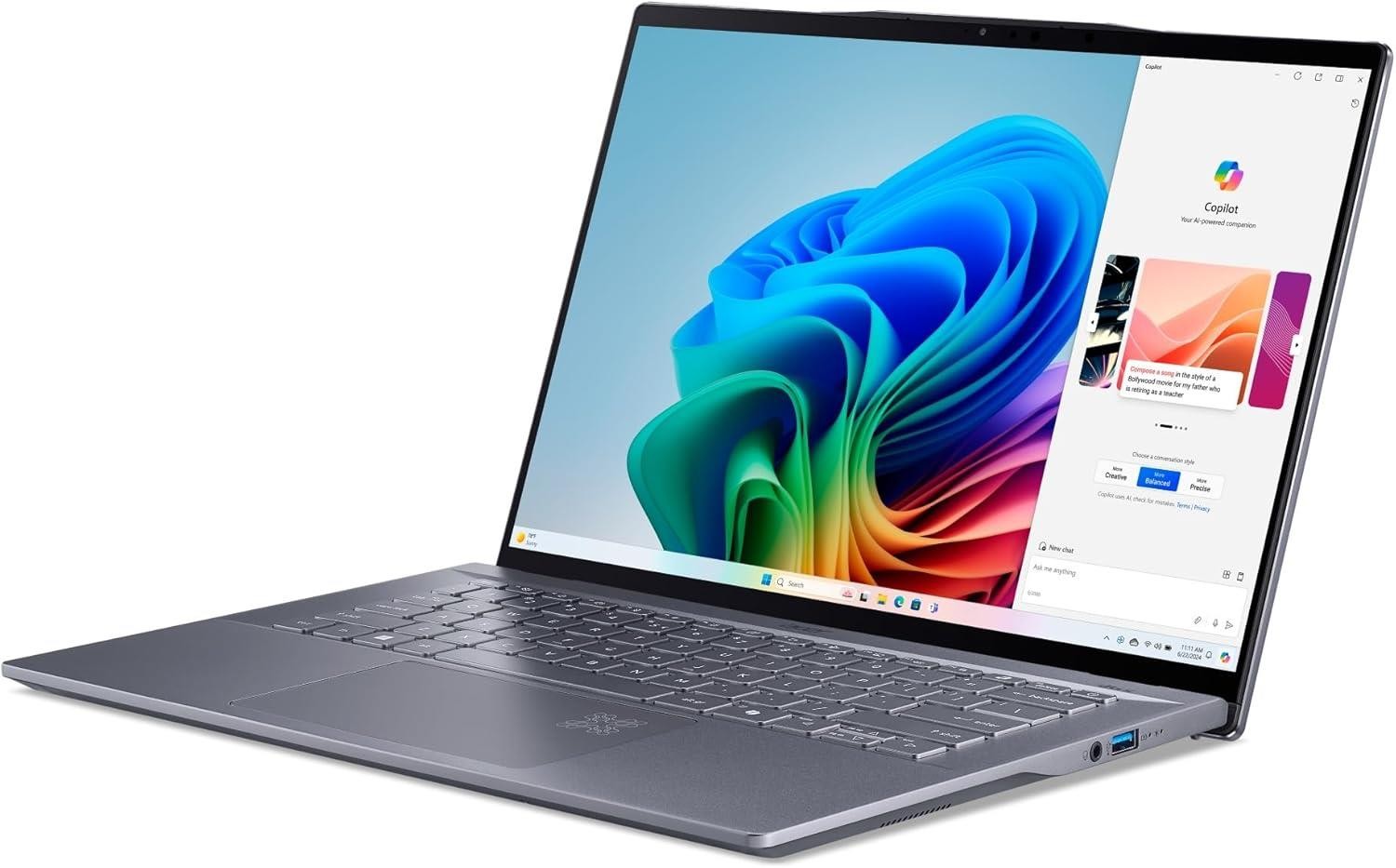Acer Swift 14 AI Notebook 14.5″ 16GB LPDDR5X 512GB SSD Refurbished