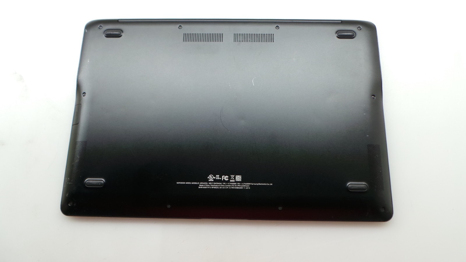 Samsung Notebook NP940Z5L | 15.6″ Touchscreen | i7-6700HQ | 8GB 256GB SSD | W11P