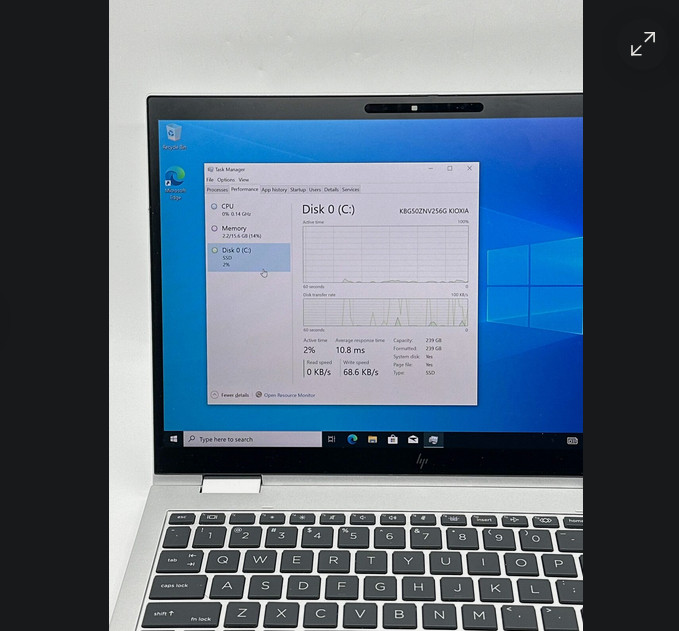 HP EliteBook x360 G9 830 2-in-1 i5-1235U 16GB RAM 256GB SSD