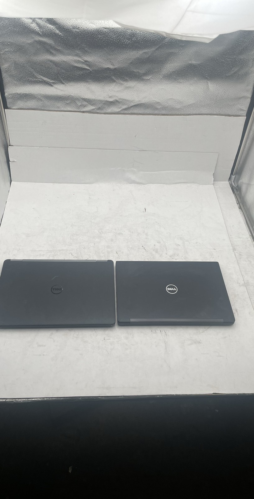 Dell Latitude 7280 P28S Ultrabook & E7270 P26S Laptops No HDD Lot Of 2