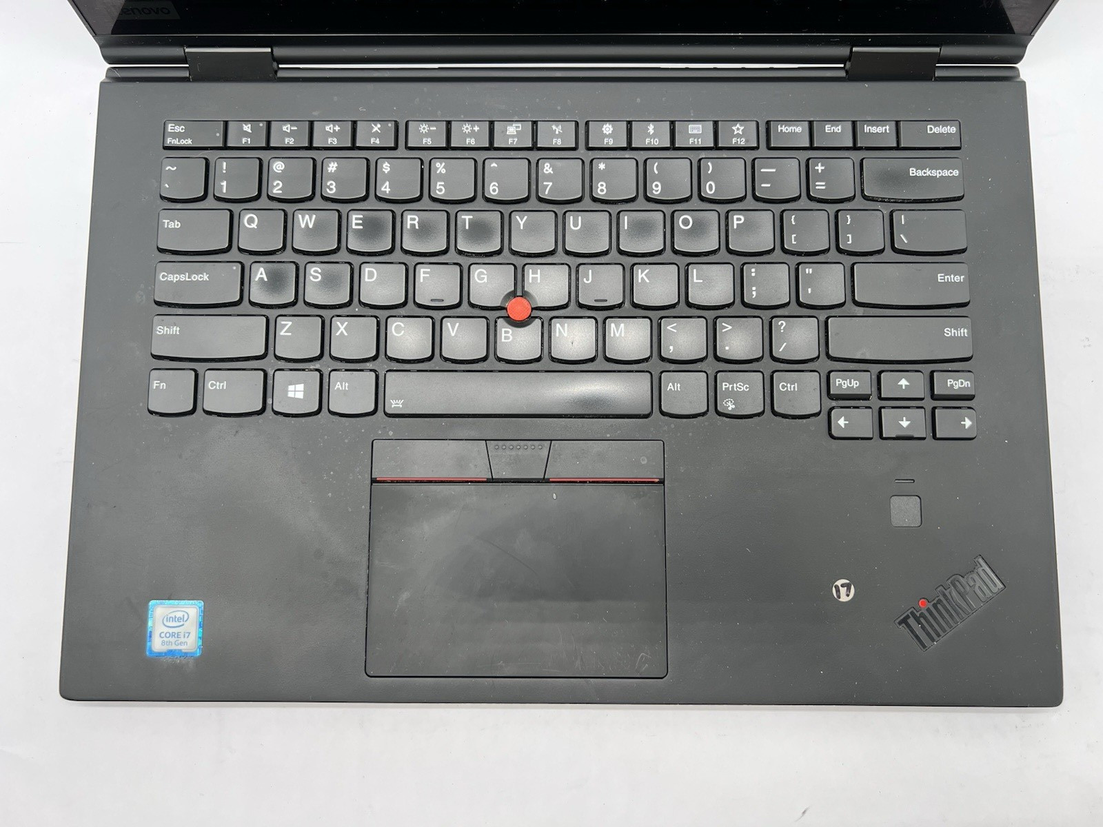 Lenovo ThinkPad X1 Yoga 3rd, i7-8550U, 1.80GHz, 8GB RAM, 512GB NVMe-No OS/AC/Pen