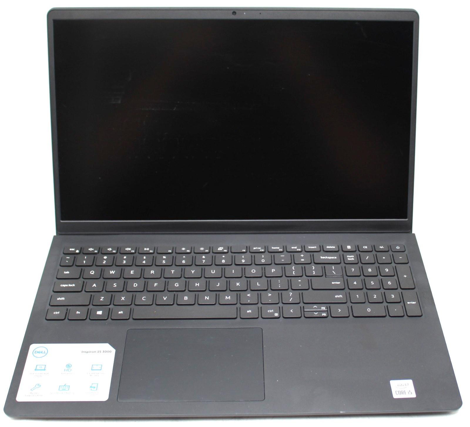 15.6″ Dell INSPIRON 15 3511 Laptop i5-1035G1 @ 1.00GHz 8GB RAM 128GB SSD Win 11P