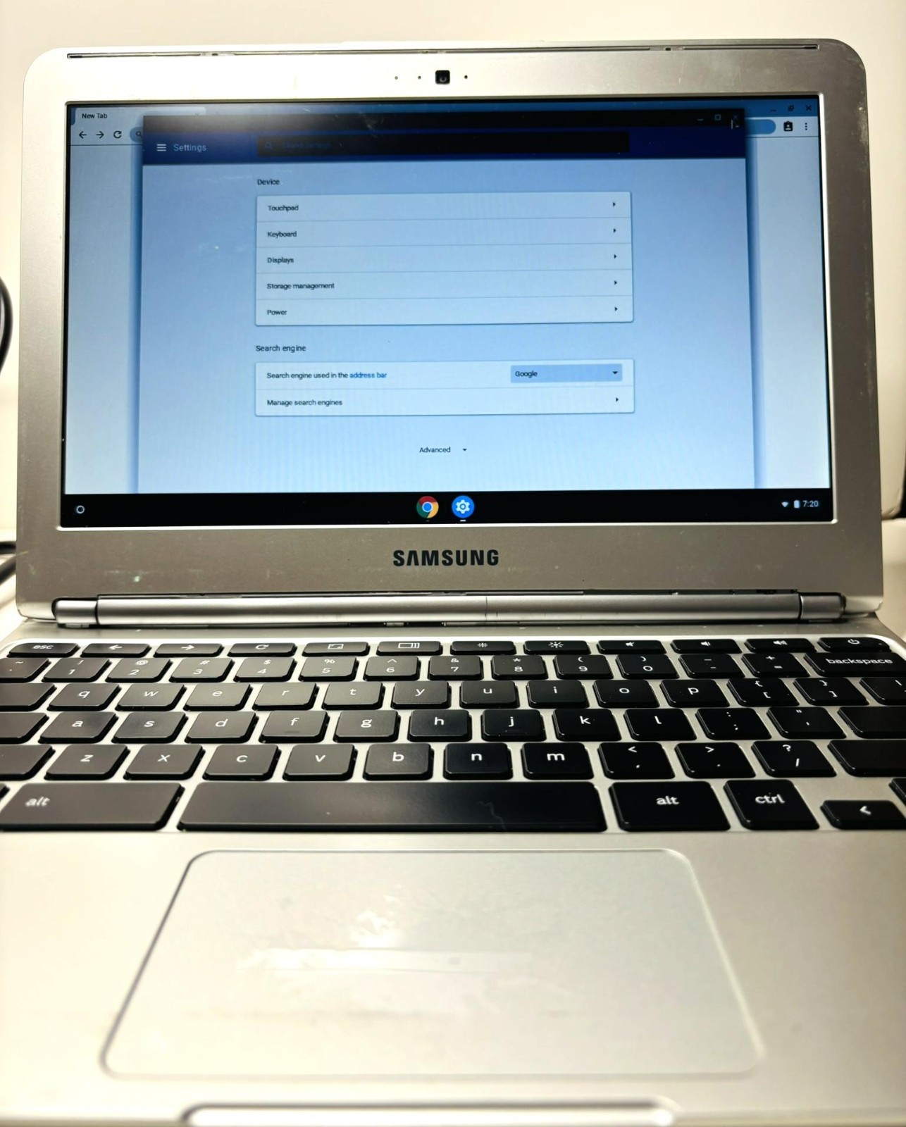 Samsung 303C Chromebook 11.6″, Dual Core, 2Gb RAM, 16Gb – inc Charger