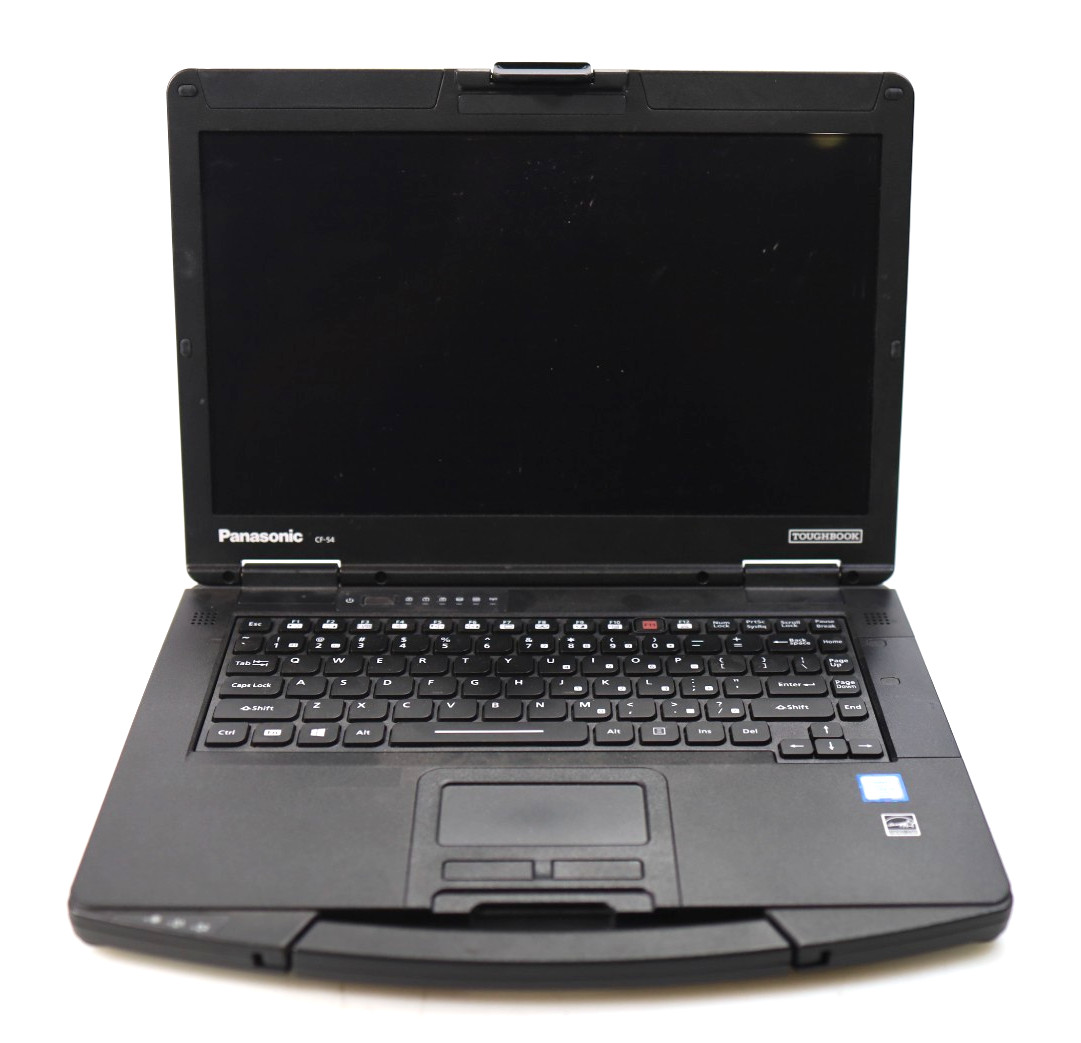 Panasonic Toughbook CF-54 14″ Intel i7-6300U 8GB DDR4 No HDD COA OS