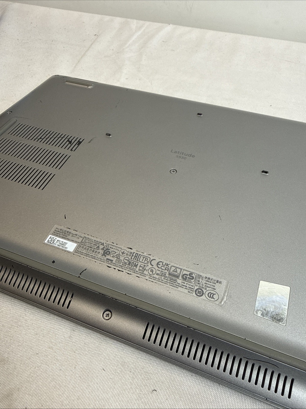 (N) Dell Latitude 5530 15.6″ i7 1265U @2.69GHz 32GB 512GB SSD