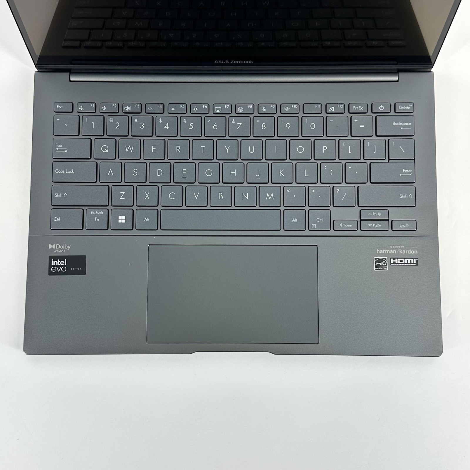 Asus Zenbook 14 Gray FHD+ TOUCH 3.8 GHz Ultra 7 155H 16GB 1TB SSD Bent Frame