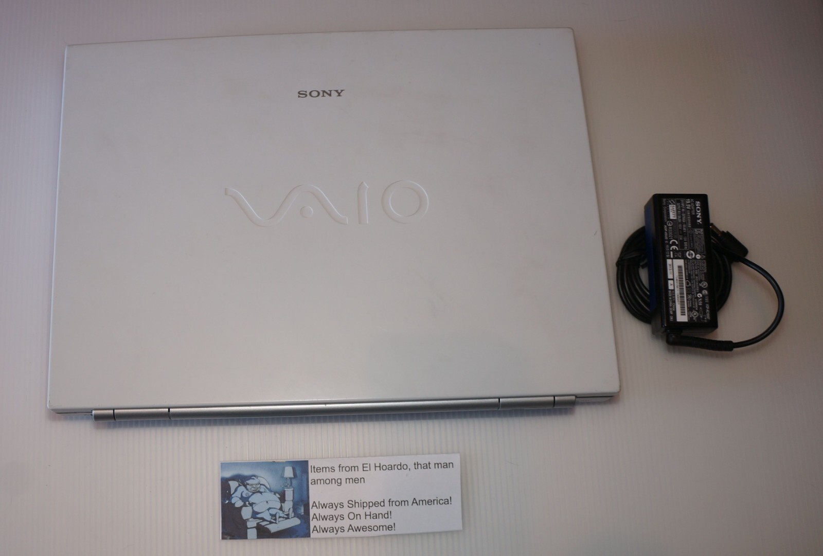Sony Vaio VGN-N130G PCG-7T1L 1GB ram 80gb hdd 1.6ghz Core Duo Tested READ FIRST