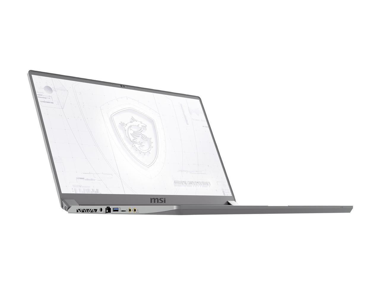 MSI WS Series WS75 10TM-492 Mobile Workstation Intel Core i9 10th Gen 10980HK (2