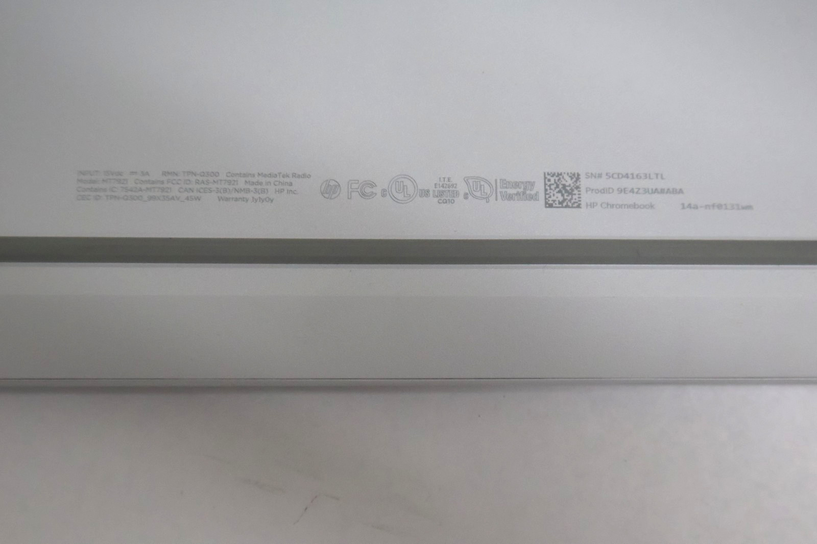 Lot of 2 HP Chromebook 14″ Intel N200 4GB RAM 128GB SSD Laptop 14a-nf0131wm