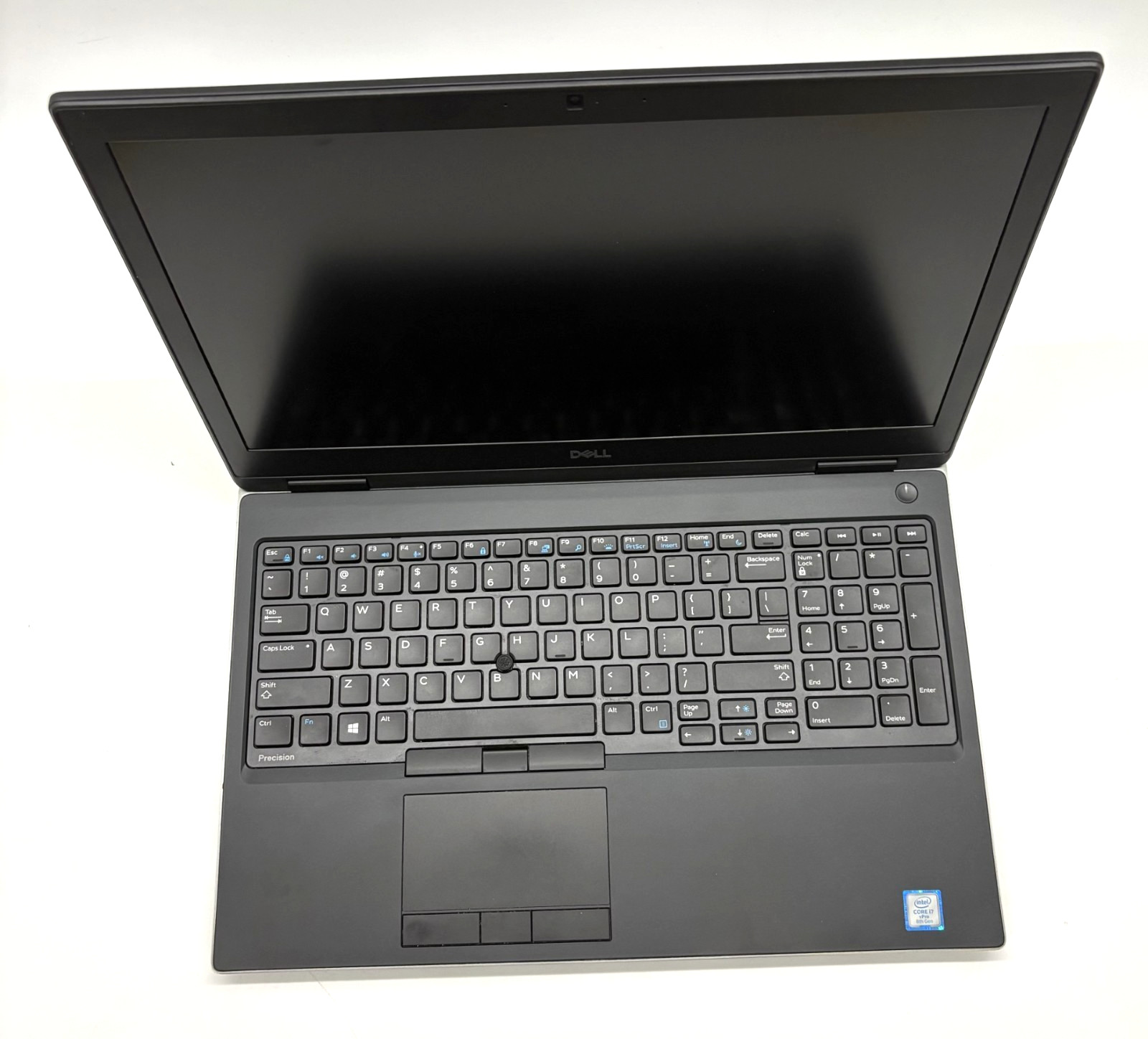 Dell Precision 7530 Laptop i7-8850H 32GB RAM 512GB NVMe SSD Radeon WX 4150 Win11