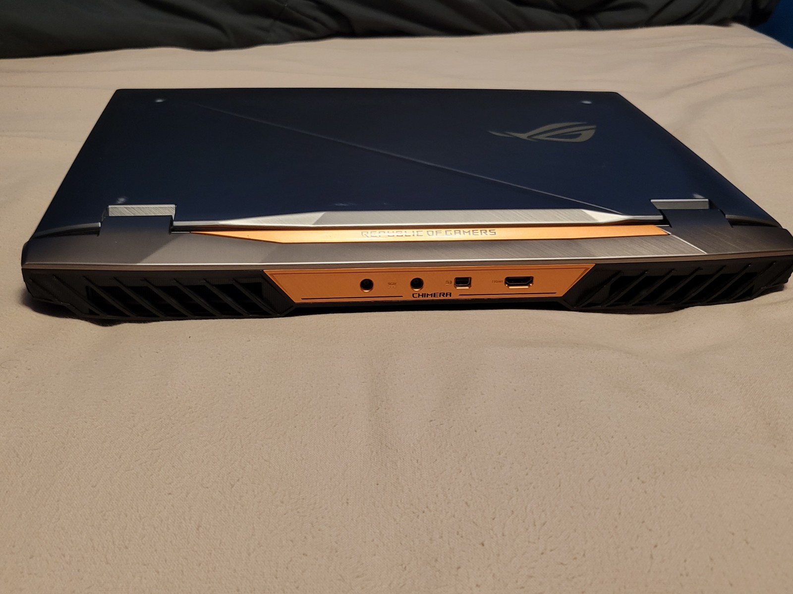 ASUS ROG G703GI USED. Has: 1080, 3TB Mixed Storage, 32GB DDR4 2667MHZ, I7-8750H