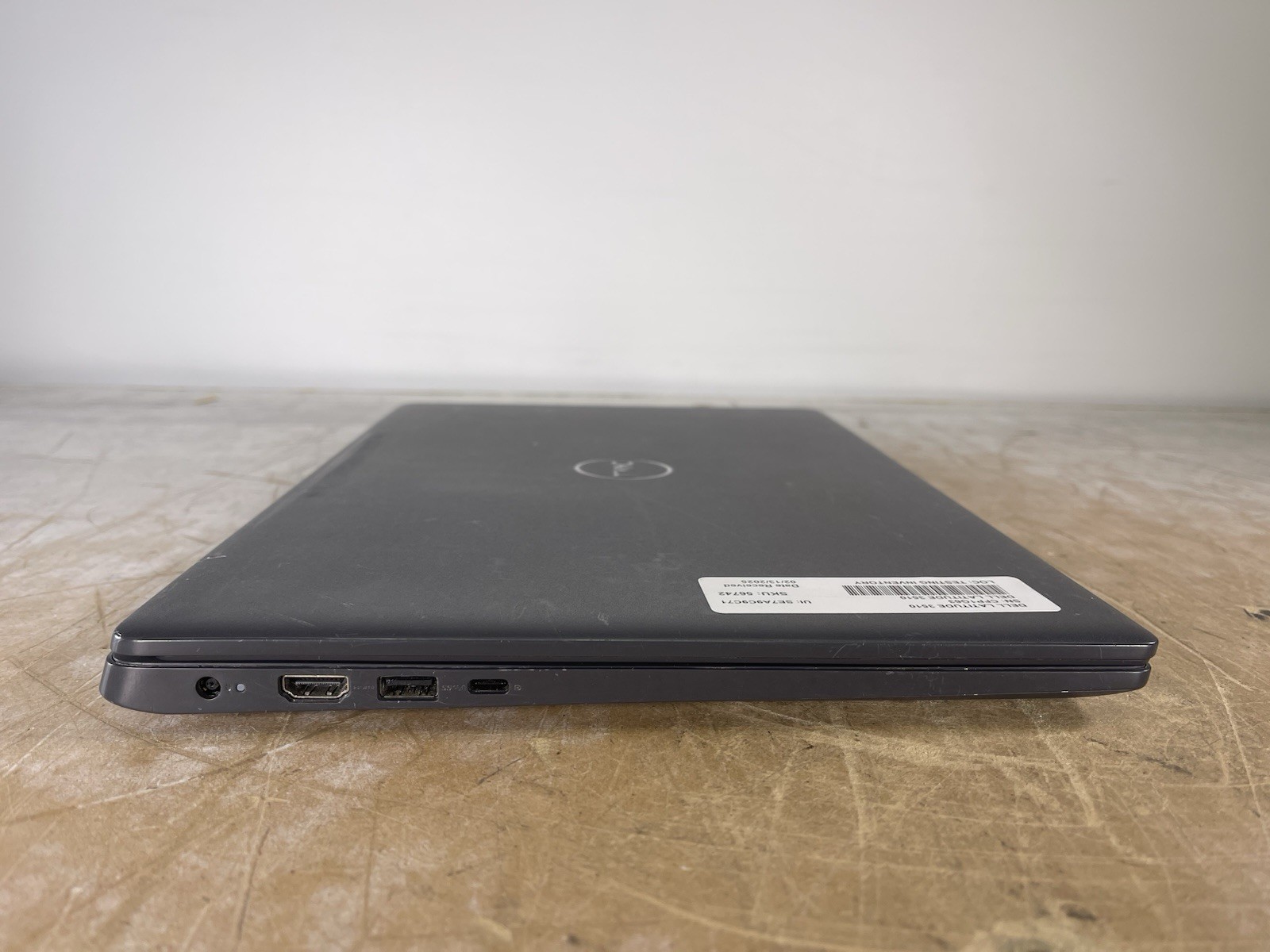 DELL LATITUDE 3510 i5-10210U @ 1.60GHz, NO RAM, NO HDD/OS – (FOR PARTS)