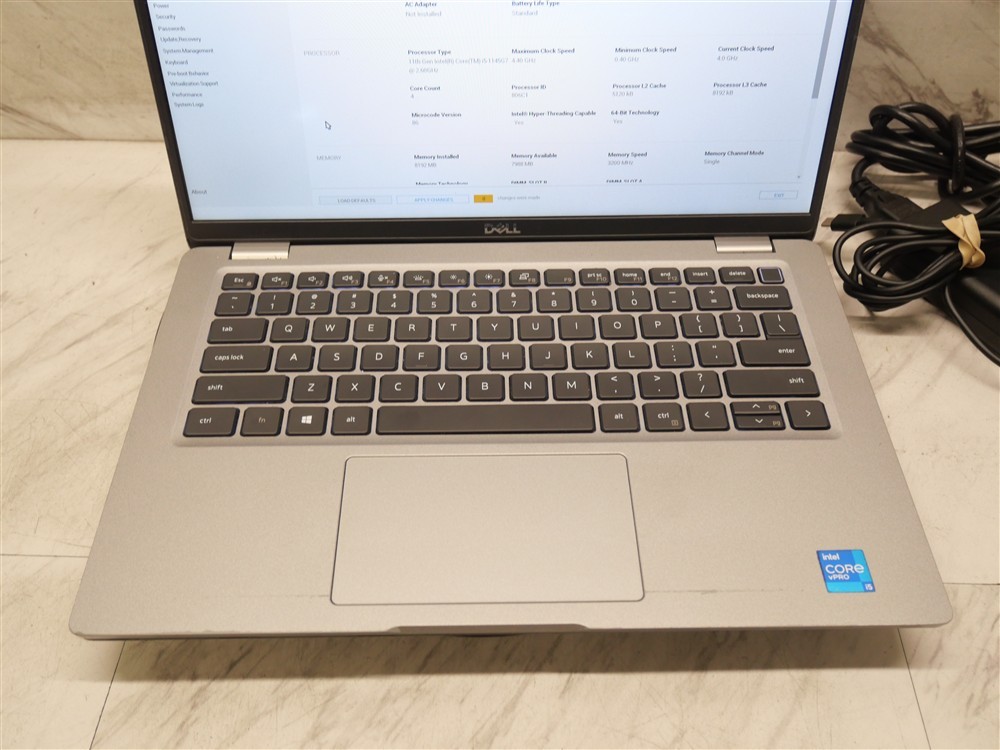 DELL LATITUDE 5420 14″ Laptop i5-1145G7 11gen 8GB RAM w/ GOOD BATTERY!