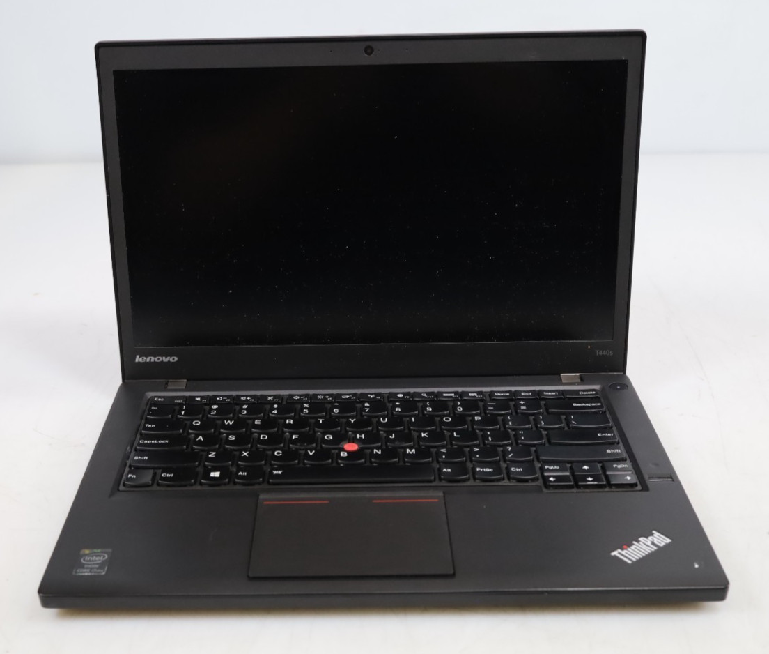 Lenovo ThinkPad T440s 14″ Intel i7-4600U 8GB DDR3L No HDD BATT COA OS