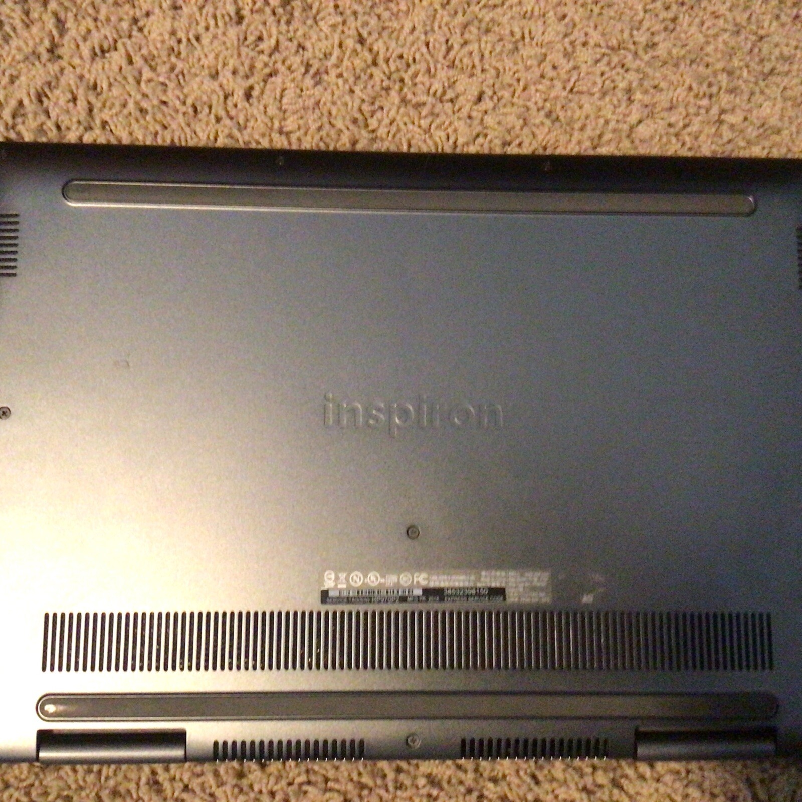 Dell Inspiron 7573 2n1 Laptop – i7-8550U @ 1.80GHz – 16GB Ram – 512 SSD