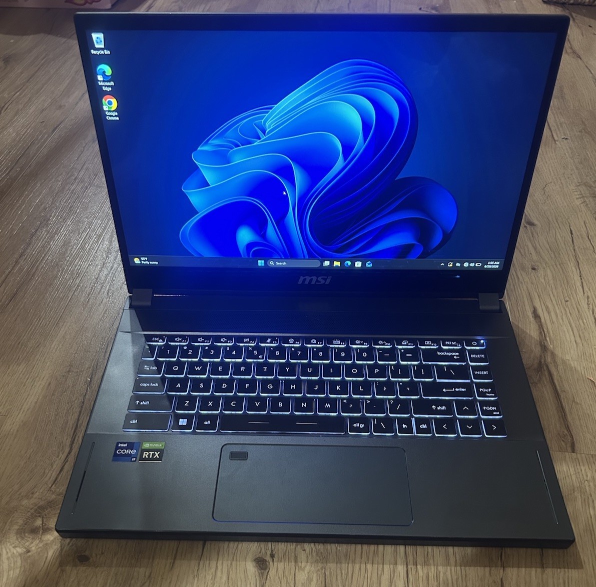 MSI WS66 RTX 5000 15.6″ (1TB SSD, Intel Core i9 11th Gen., 4.90 GHz, 32GB)
