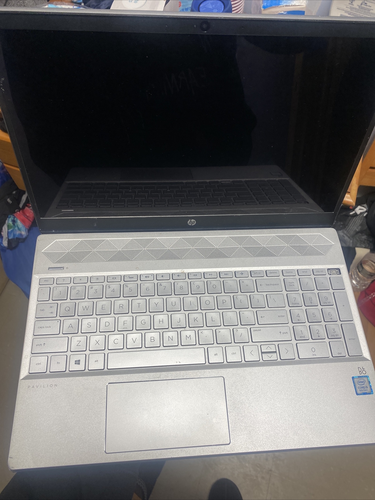 HP Pavilion 15-cw1068wm 15.6 inch (1TB+128GB, AMD Ryzen 5, 2.10GHz, 8GB) -…