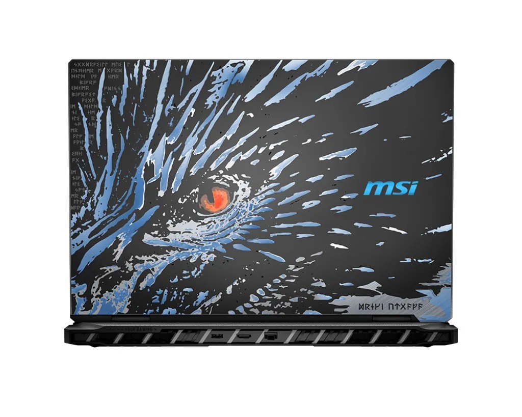 MSI Titan 18 HX Dragon Edition Norse Myth