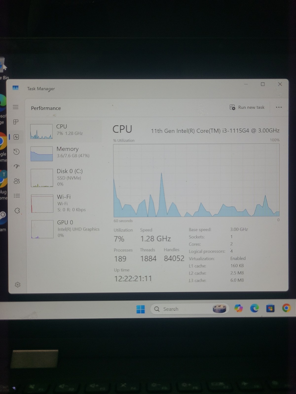 Lenovo IdeaPad Flex 5 14-inch FHD Touch Screen, I3-1215U, 8GB RAM, 512GB SSD