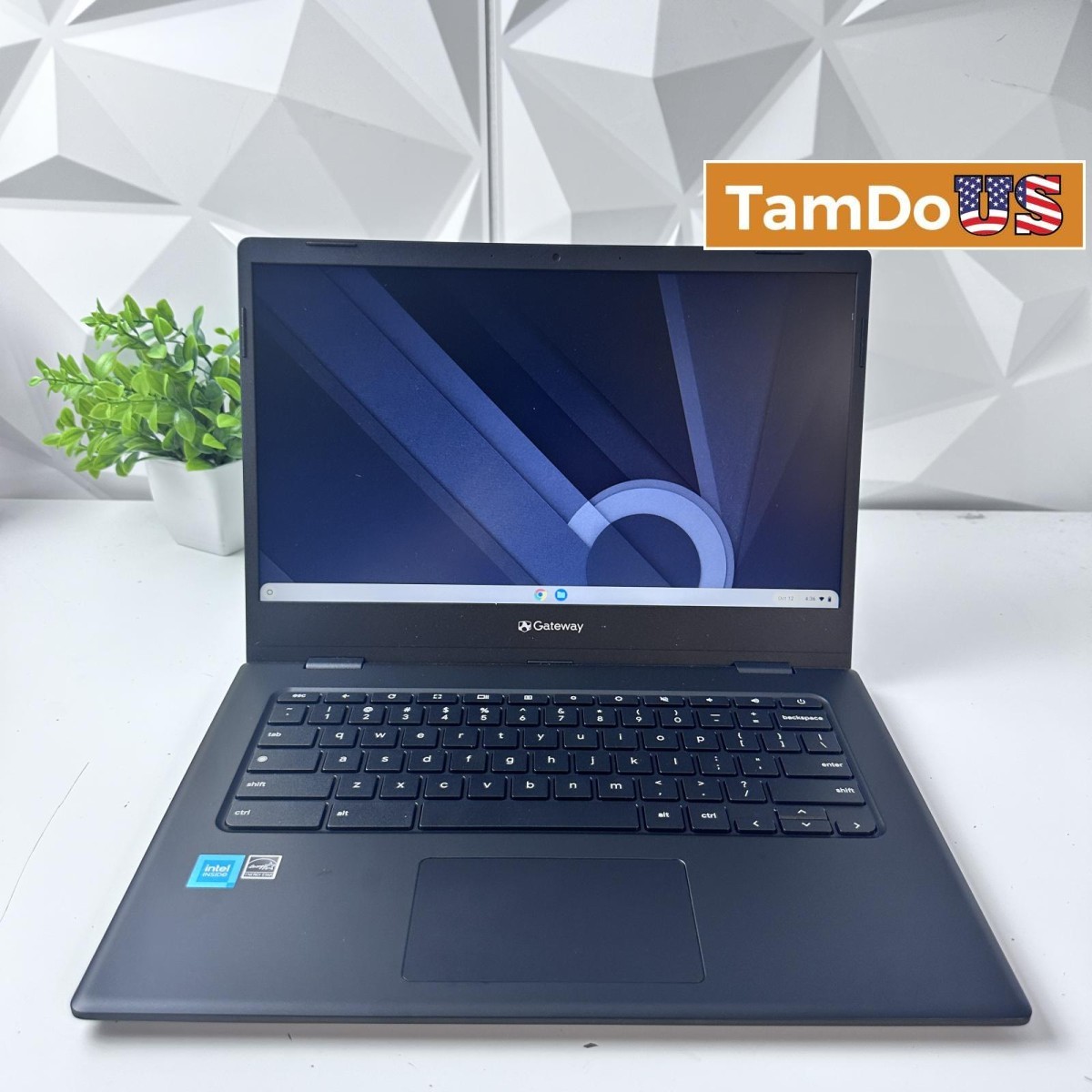 Gateway Cbo314-1h-c4cu Chromebook, 14″ FHD, N4500, 4GB, 128GB eMMC, Chrome OS