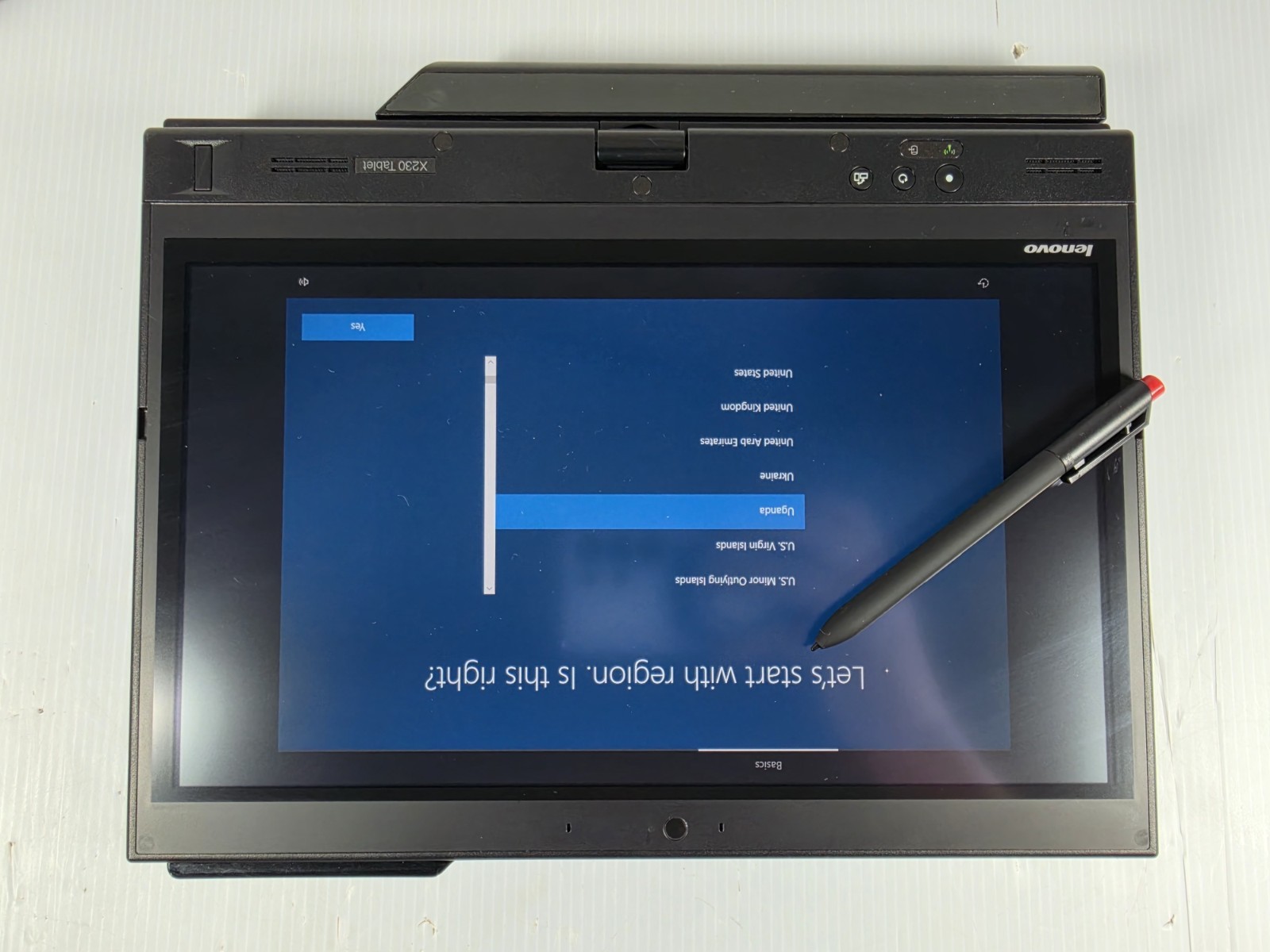 LENOVO ThinkPad X230 TABLET 16GB RAM 256GB SSD i5 2.6GHz TOUCHSCREEN WIN 10