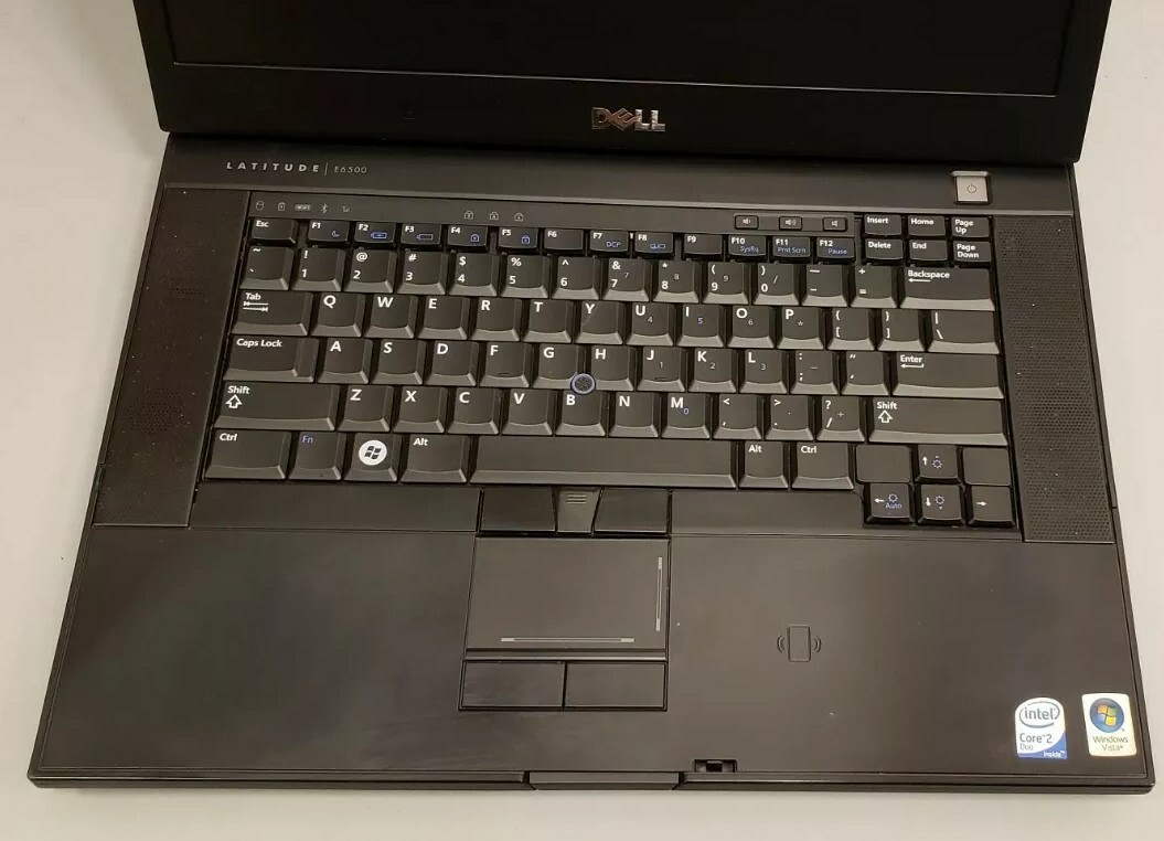 Dell Latitude E6500 Core 2 Duo 2.53GHz 3GB RAM 160GB HDD WEBCAM 1440×900