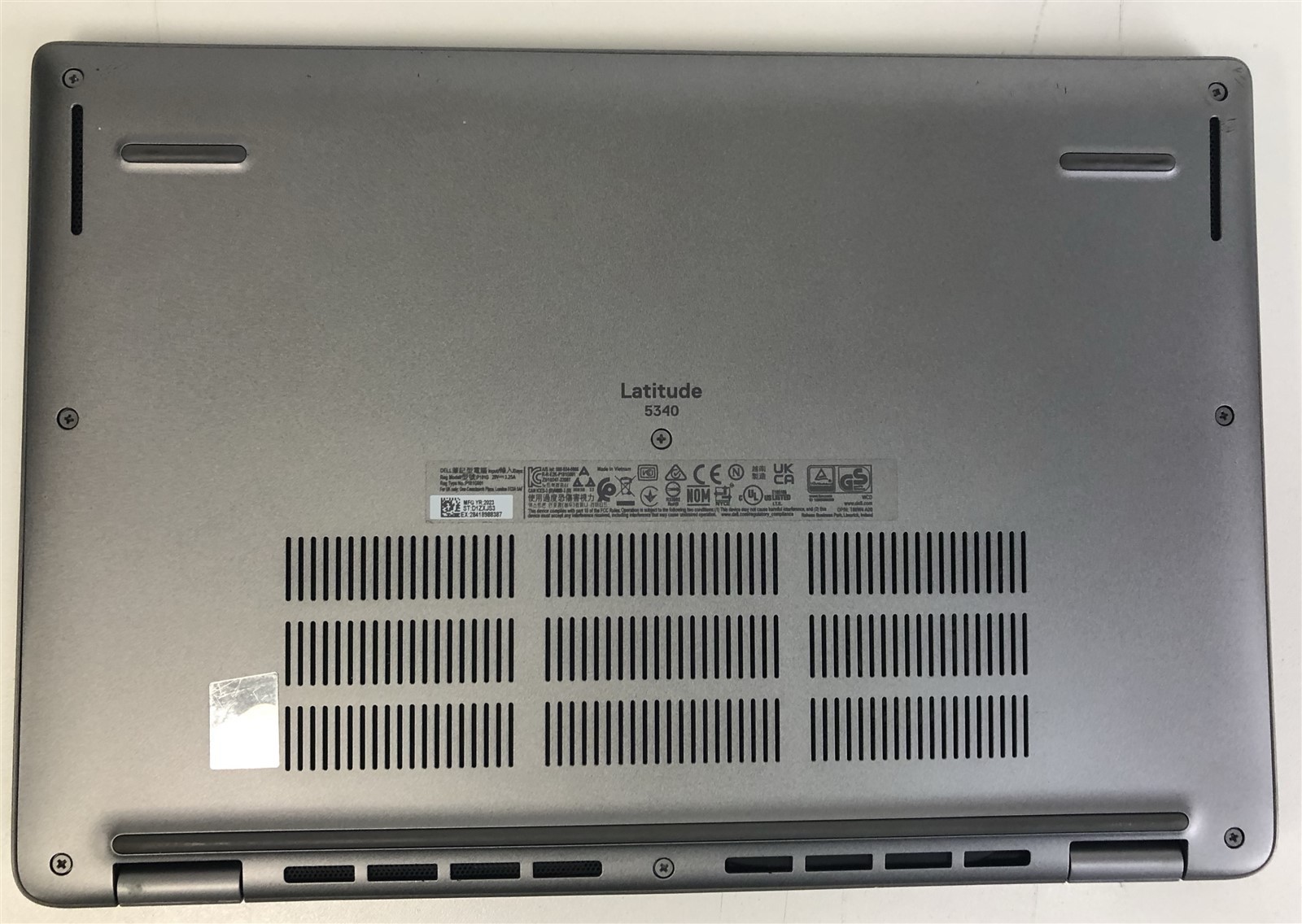 Dell Latitude 5340: Intel Core i7-1365U 1.8GHz – 16GB – 256GB (SELECT)
