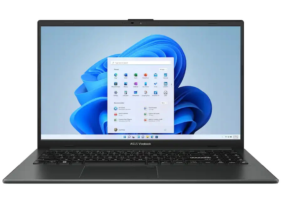 New Asus Vivobook Go 15 E1504F 15.6″ R3-7320U 2.4GHz 8GB RAM 512GB SSD