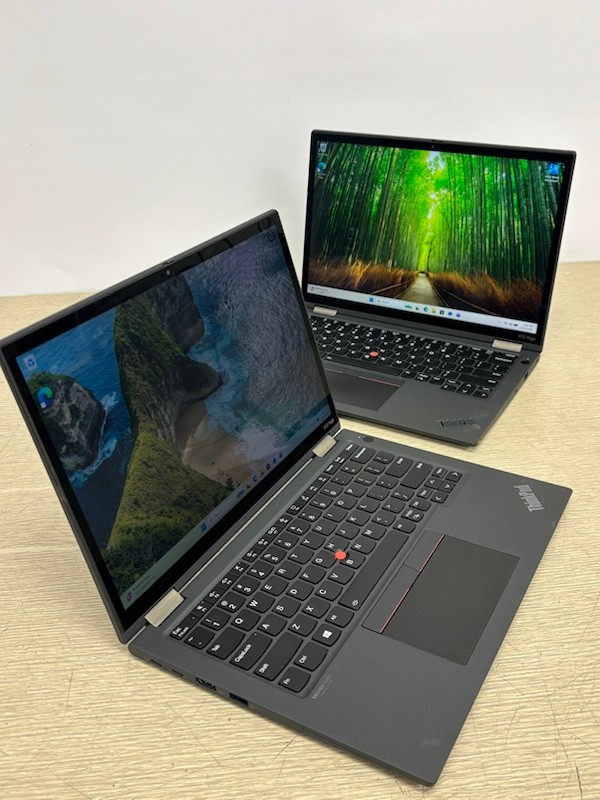 2x Lenovo ThinkPad X13 Yoga Gen 2 13.3″ i7-1165G7 2.80Ghz 16GB 512GB SSD W11P