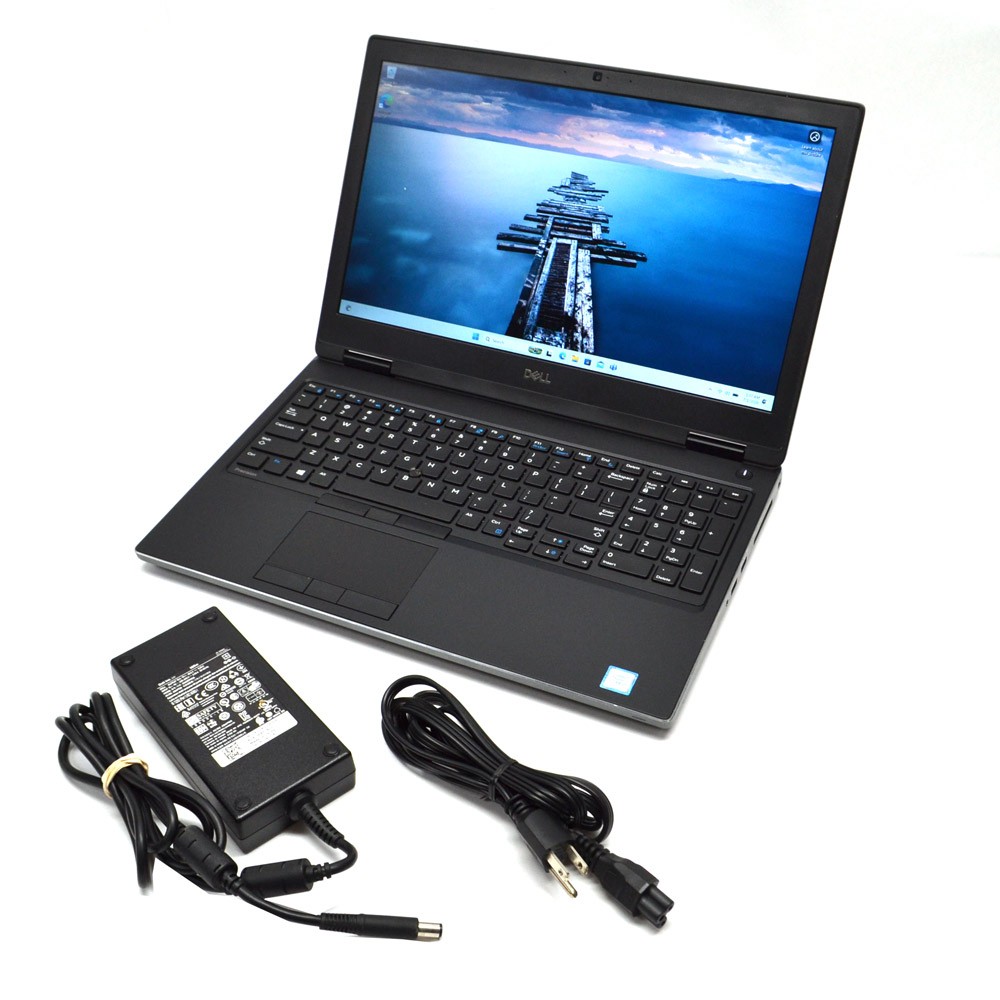Dell Precision 7530 15.6″ Laptop Intel i7-8850H 2.60GHz 32GB 256GB Win11 Radeon