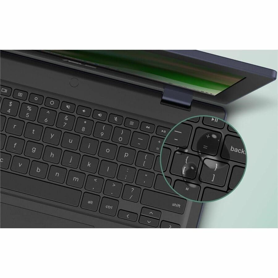 Asus Chromebook CZ11 Flip 11.6″ Touch HD 8 Core 4GB Mineral Gray CZ1104FM2AYZ42T