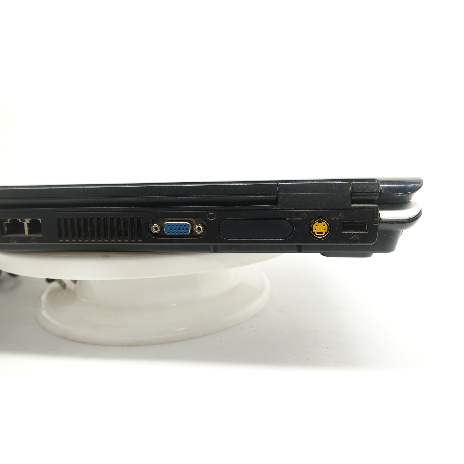 Vintage Toshiba Satellite 17″ P105 Retro Gaming Rig 2gb 160GB 1.66GHz Win XP SP3