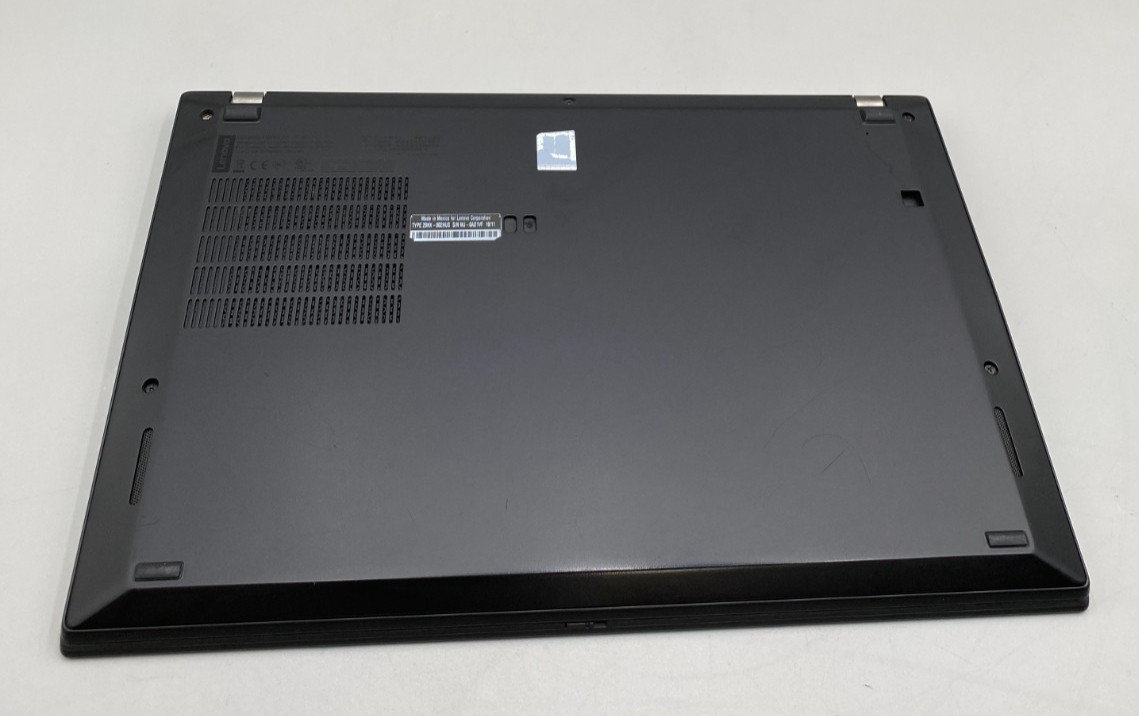 Lenovo ThinkPad T490s 14″ i7-8565U 1.8GHz 256GB SSD 16GB DDR4 Black Laptop Good